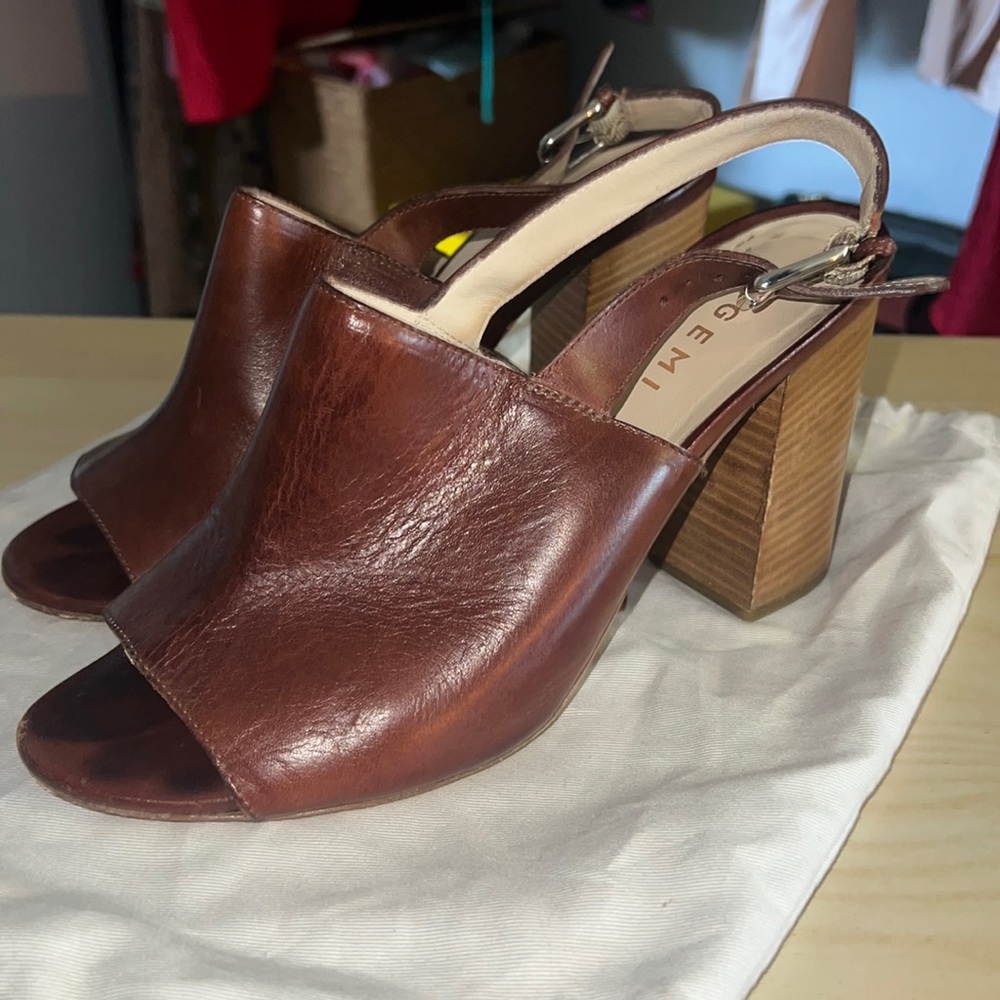 M. Gemi Mule Slingbacks
